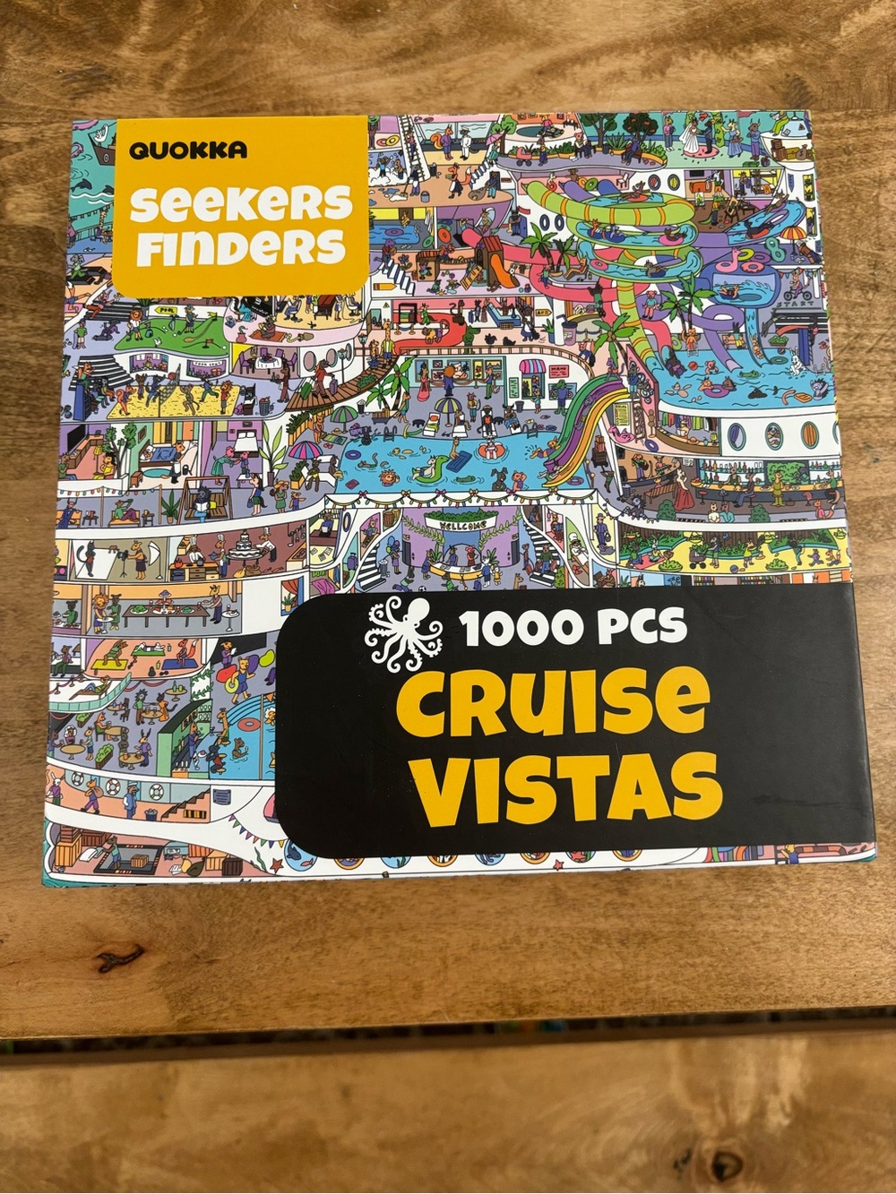 Quokka Seekers Finders 1000 pcs Cruise Vistas Puzzle